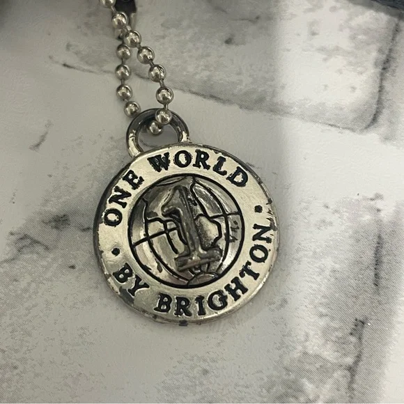 Brighton Black Croc-Embossed print Handbag Vintage 80’s. Shoulder crossbody USED - Picture 12 of 16